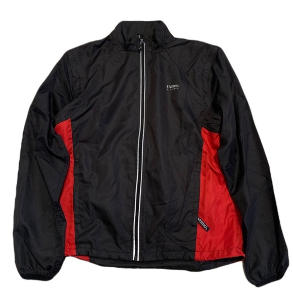 The Running Room Fit-Wear Windbreaker Running Jacket - Men's/Unisex L/G - Picture 1 of 6